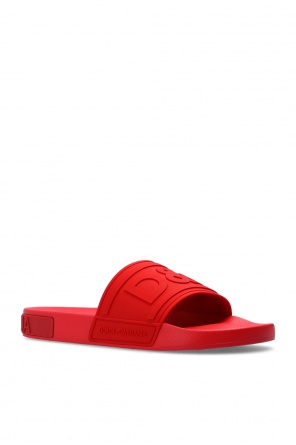 【Dolce Gabbana】CIABATTA FLAT VITELLO LISCIO◆CQ0608AW576 Dolce & Gabbana Ciabatta Flat Vitello Liscio - Sandals